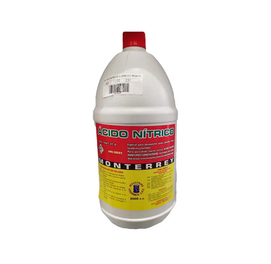 ACIDO NITRICO X 2000 CC MONTE REY