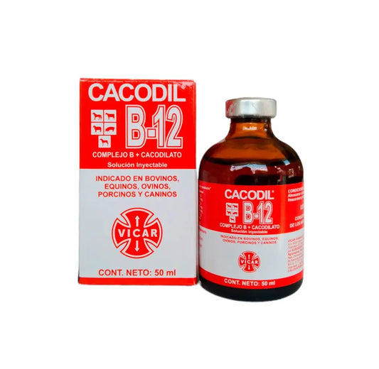 CACODIL B12 X 50 ML