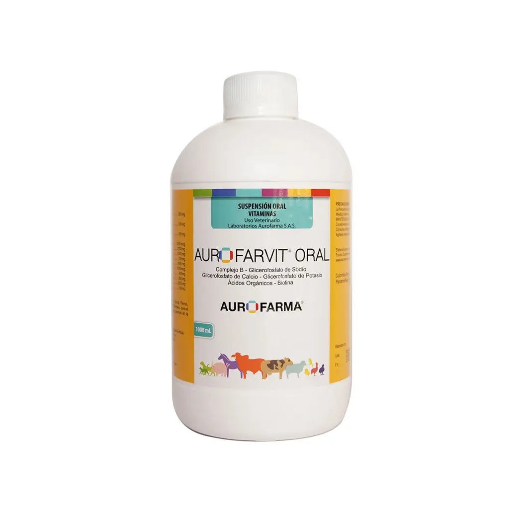 AUROFARVIT ORAL X 1000ML