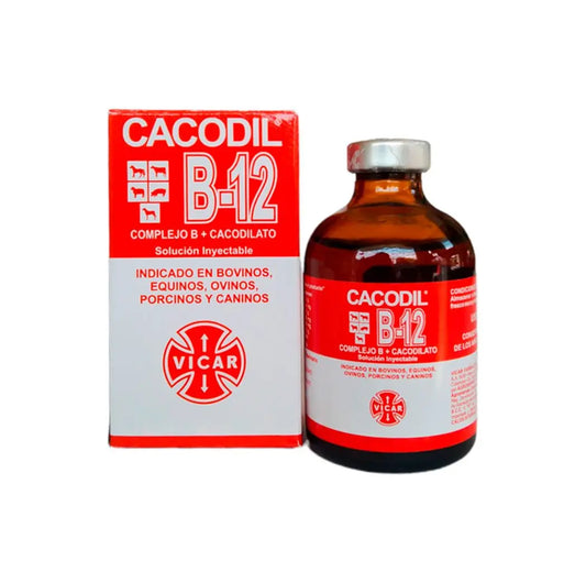 CACODIL B12 X 100ML