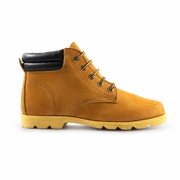 Bota Centauro nobuck oro talla 38