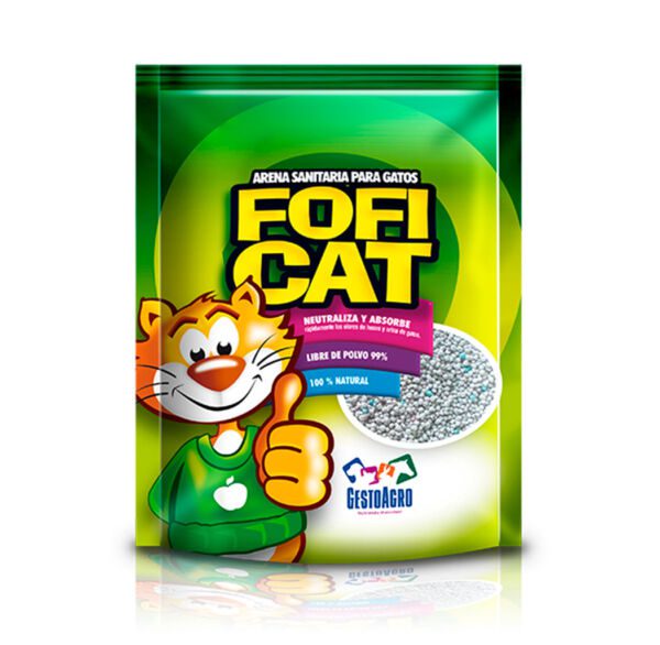 ARENA PARA GATOS FOFICAT MANZ X25KG