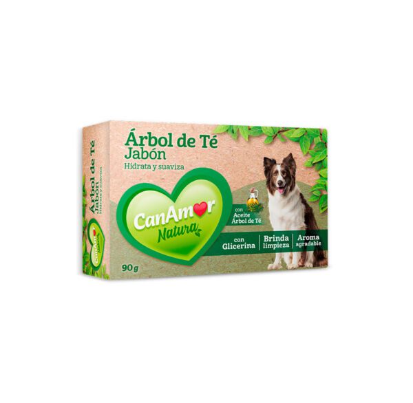 JABON ARBOL DE TE X 90GR CANAMOR