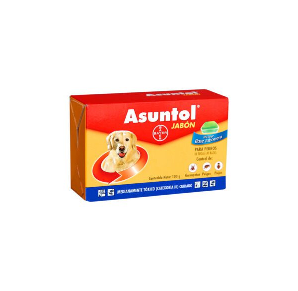 JABON ASUNTOL X 100GR
