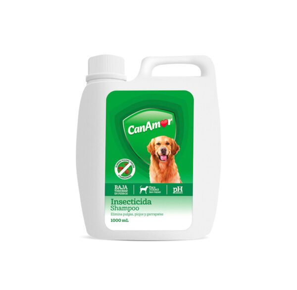 SHAMPOO INSEC X 1000CC CANAMOR