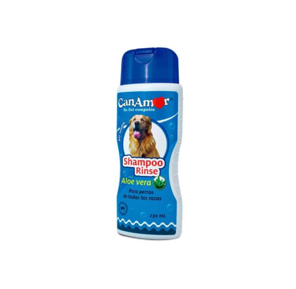 SHAMPOO RINSE PERRO 230ML CANAMOR