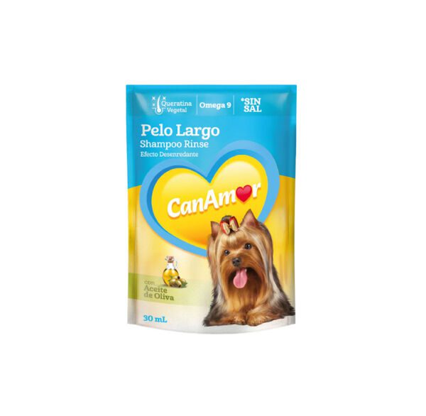 SHAMPOO RINSE SOBRE 30 ML CANAMOR