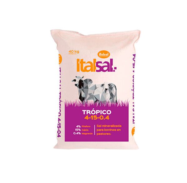ITALSAL TROPICO 4 15 4 40kg