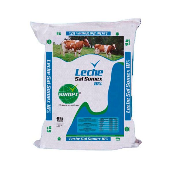 SAL SOMEX LECHE 10% 40kg
