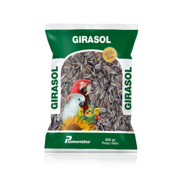 SEMILLA GIRASOL BS 500G PIAMON