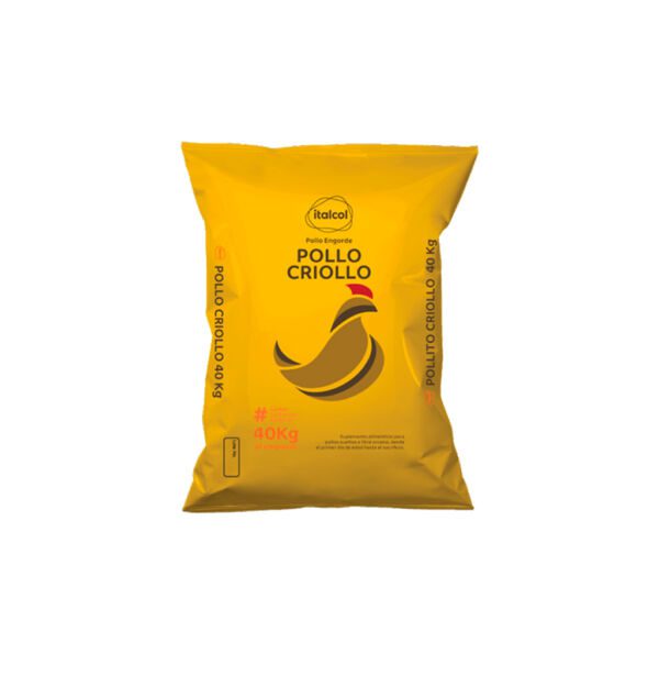 POLLO CRIOLLO PELL 40kg