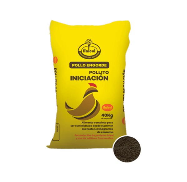 POLLO ENGORDE DORADO QUEB. 40kg