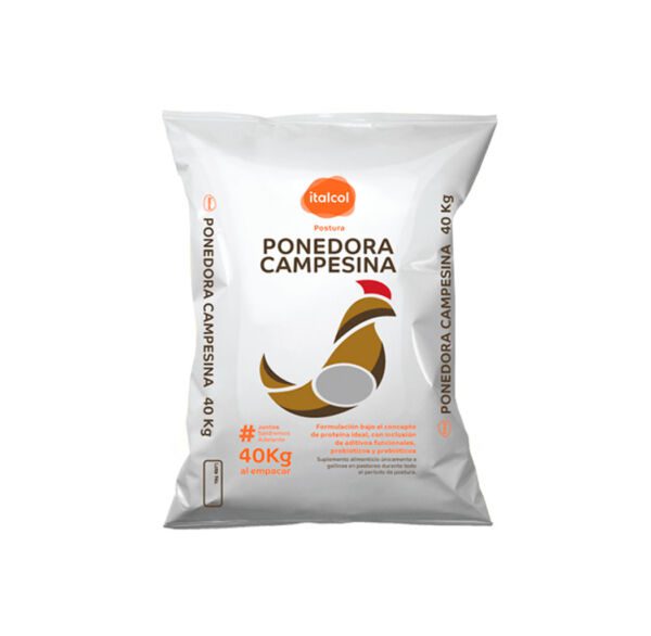 PONEDORA CAMPESINA 40kg