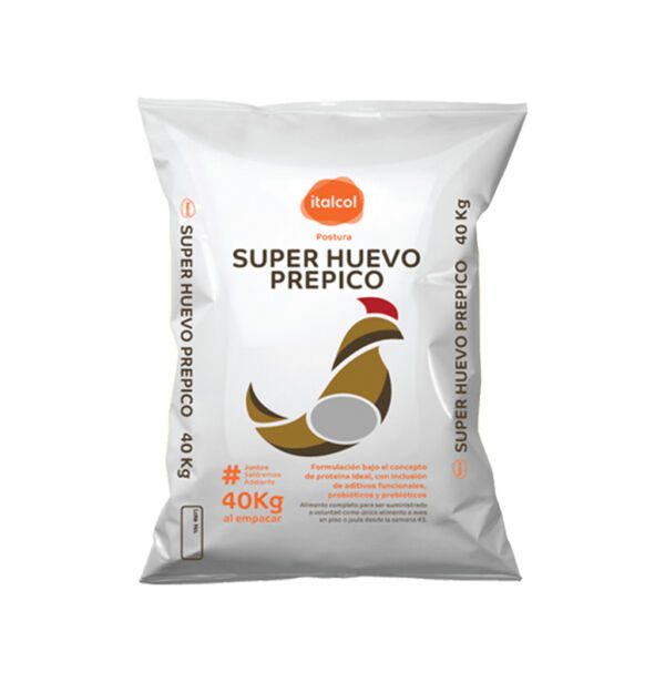 SUPER HUEVO PREPICO QUEB 40kg