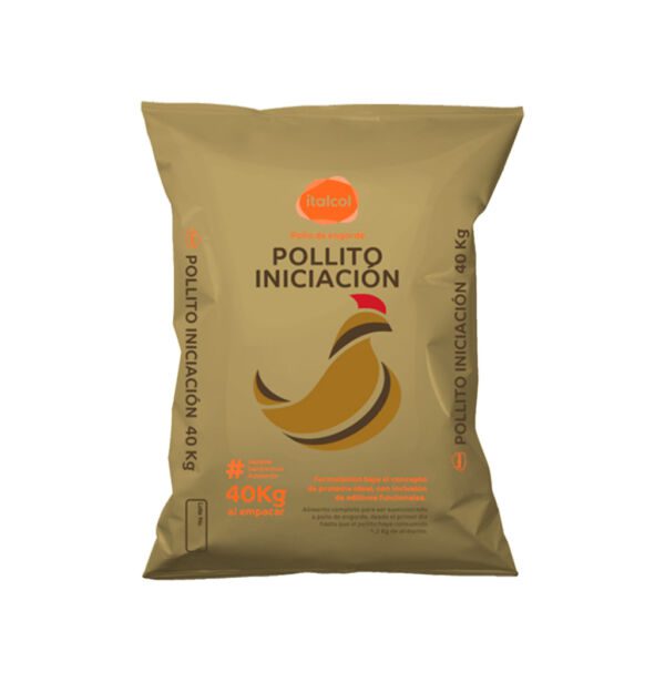 SUPER POLLO INICIACION PIGM DORADO 40kg