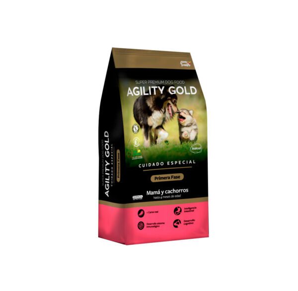 AGILITY GOLD MAMÁ Y CACHORROS 1.5kg