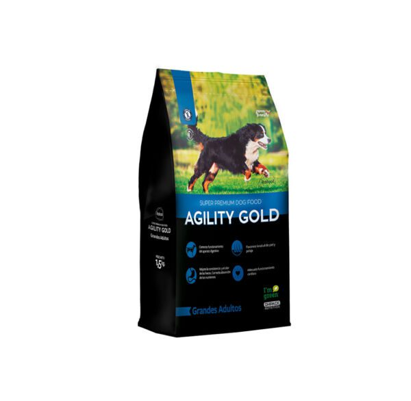 AGILITY GRANDES ADULTOS 15kg