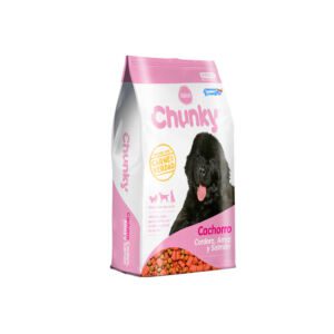 CHUNKY CACHORROS CORDERO, ARROZ, SALMÓN 8kg