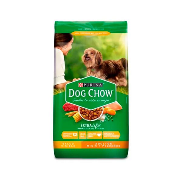 DOG CHOW ADULTOS RAZAS MINIS & PEQUEÑAS 475g
