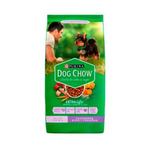 DOG CHOW CACHORROS RAZAS PEQUEÑAS kg