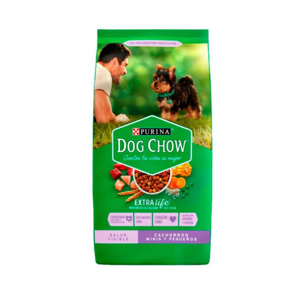 DOG CHOW CACHORROS RAZAS PEQUEÑAS kg