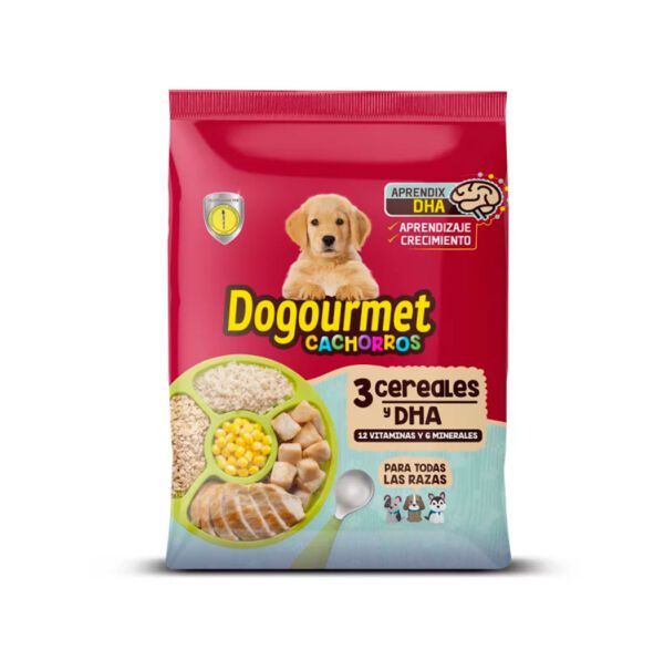 DOGOURMET CACHORROS 3 CEREALES kg