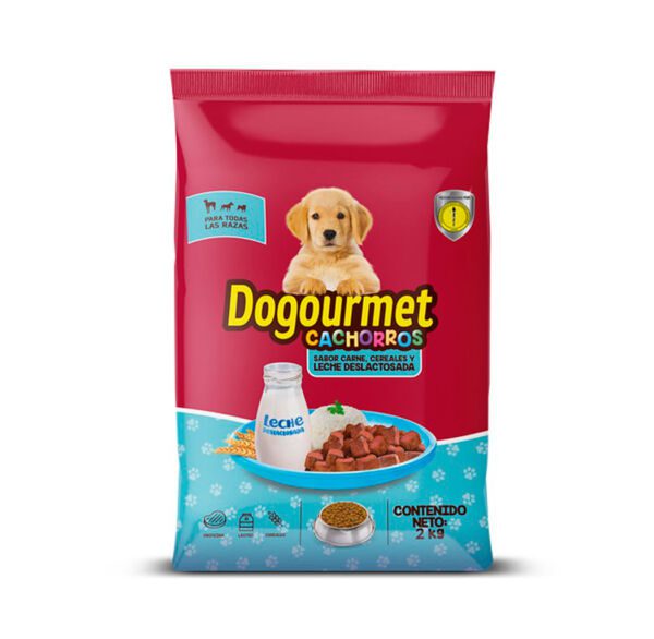 DOGOURMET CACHORROS LECHE 2kg