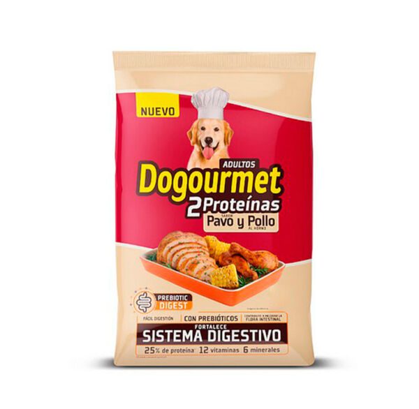 DOGOURMET PAVO Y POLLO X 25kg