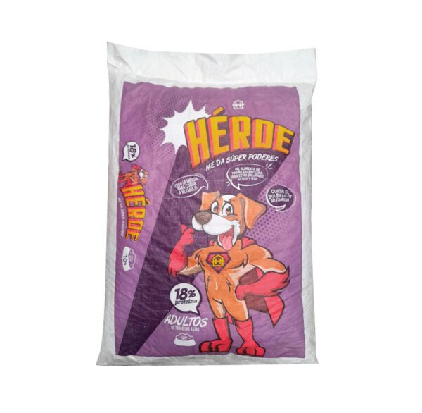 HEROE PERROS EXT. INSTITUCIONAL HDA 30kg