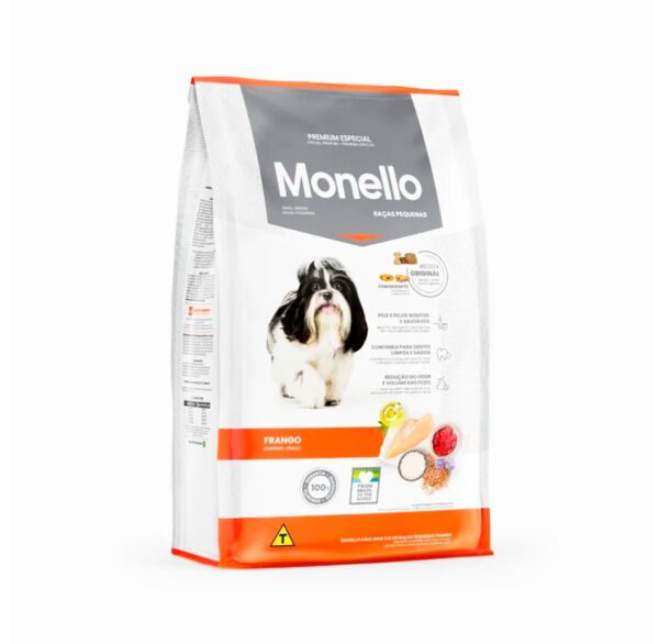 MONELLO PREMIUM DOG RAZAS PEQUEÑAS kg
