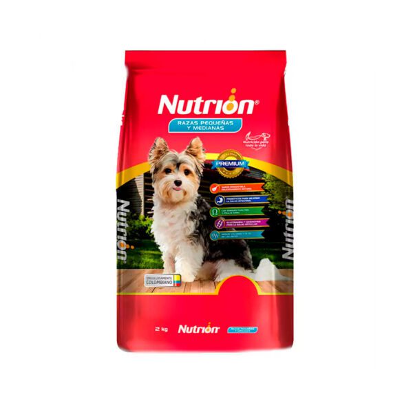 NUTRION ADULTOS RAZAS PEQUEÑAS 2kg