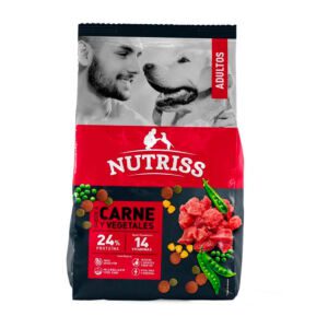 NUTRISS ADULTOS CARNE Y VERDURAS 20kg