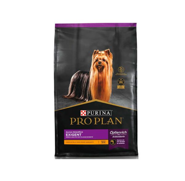 PROPLAN ADULTOS RAZAS PEQUEÑAS EXIGENT kg