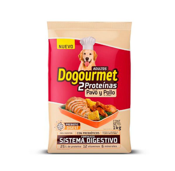 DOGOURMET PAVO Y POLLO kg