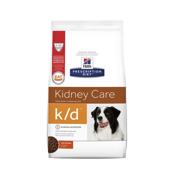 HILLS K/D CUIDADO RENAL PERRO 1.5kg
