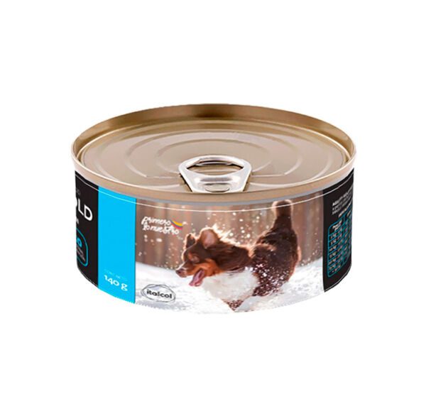 AGILITY GOLD ENTERICO LATA 140g