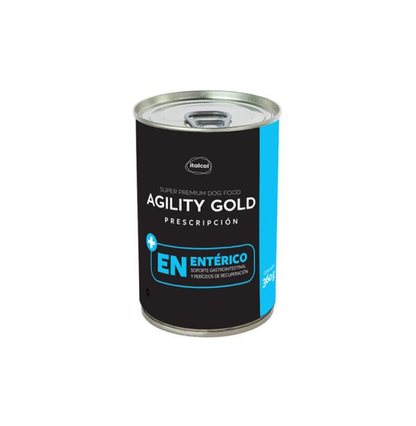 AGILITY GOLD ENTERICO LATA 360g
