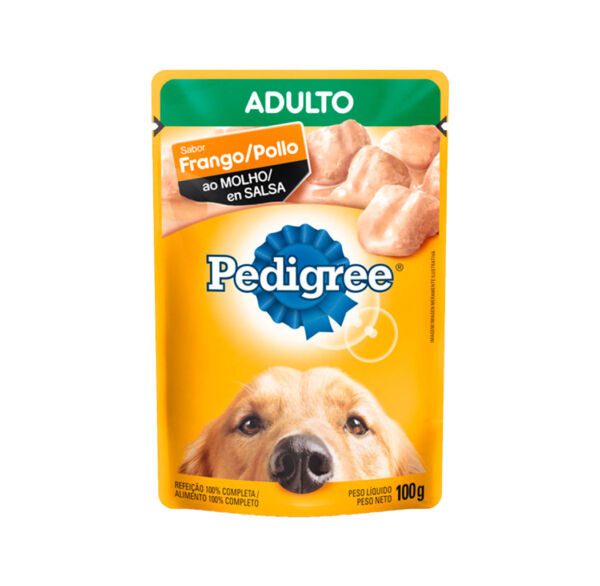 PEDIGREE POUCH ADULTOS POLLO 100G