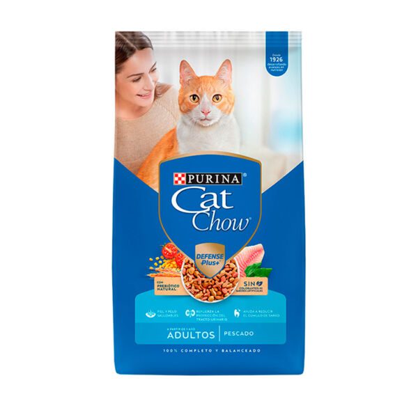 CAT CHOW ADULTOS PESCADO 1.5kg