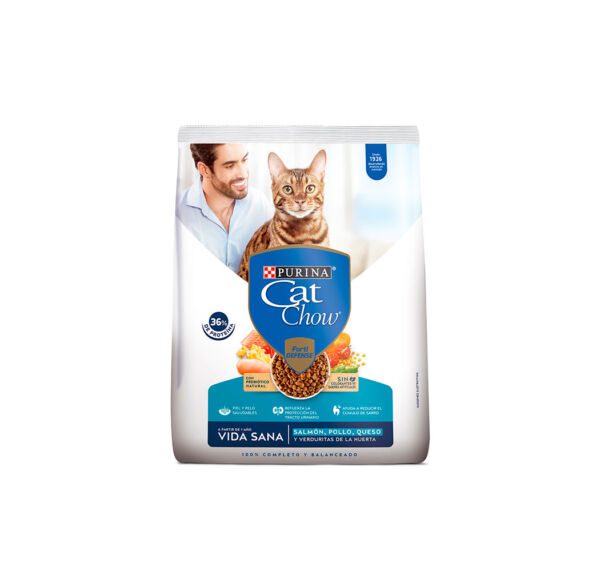 CAT CHOW ADULTOS VIDA SANA 1.3kg