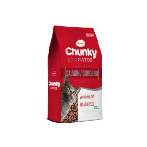 CHUNKY GATOS SALMÓN CORDERO 1.5kg