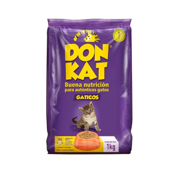 DONKAT GATITOS 1kg