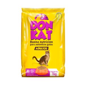 DONKAT GATOS ADULTOS 1kg