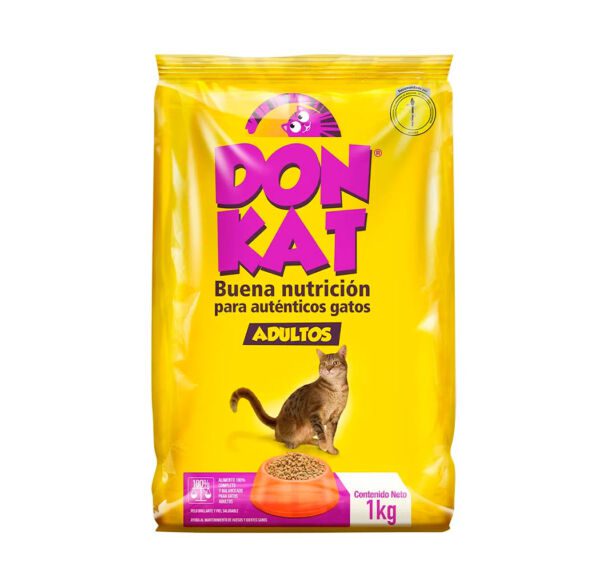 DONKAT GATOS ADULTOS 1kg