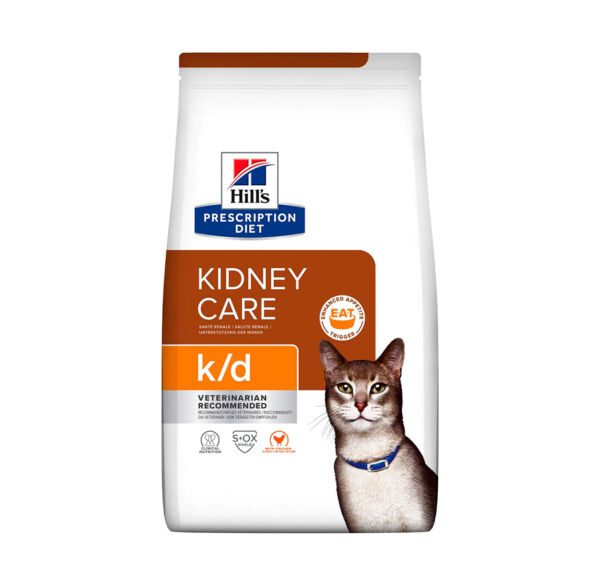 HILLS ADULTOS GATOS C/RENAL 4LB