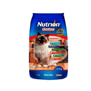 NUTRION GATOS 1.5kg