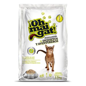 OH MAI GAT ADULTOS INQUIETOS 1.5kg
