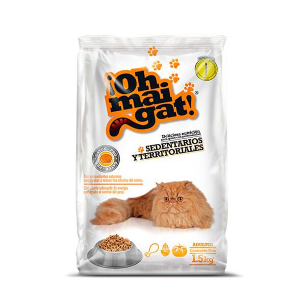 OH MAI GAT ADULTOS SEDENTARIOS 1.5kg