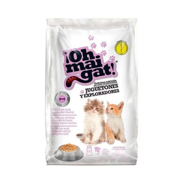 OH MAI GAT GATITOS JUGUETONES 500G