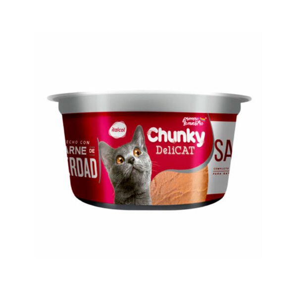 CHUNKY DELICAT SALMÓN POTE 156G